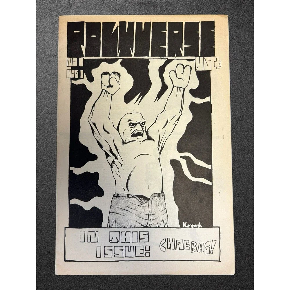 ORIG 1973 POLVERSE FANZINE VOL. 1 NO. 1 - TODD BAKE
